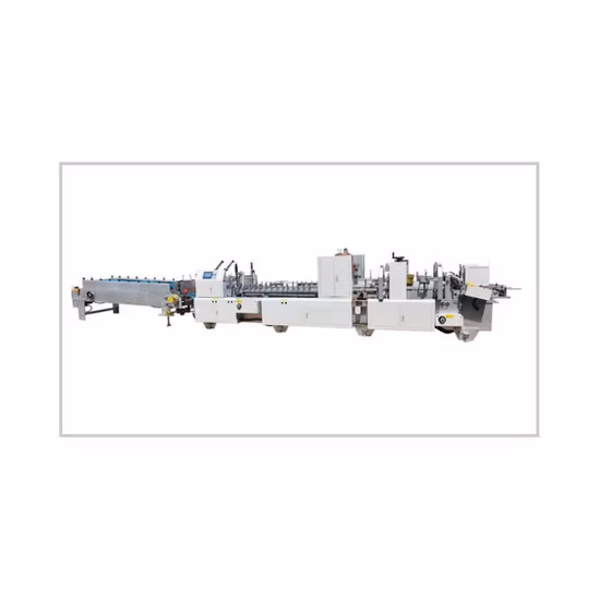 Colleuse automatique de dossiers doubles pièces pour cartons ondulés (WH